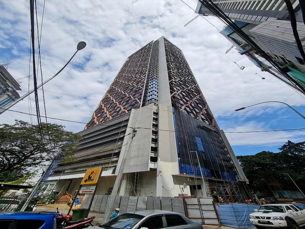Scarletz Apartment Kuala Lumpur Exterior photo