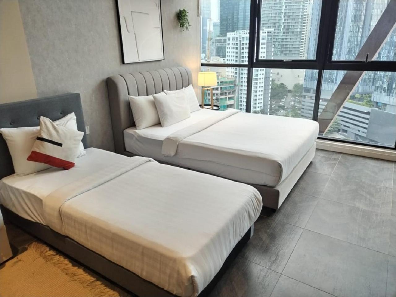 Scarletz Apartment Kuala Lumpur Exterior photo